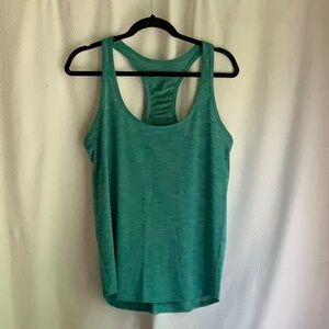 Lululemon Athletica Green Tank Top Racerback Style